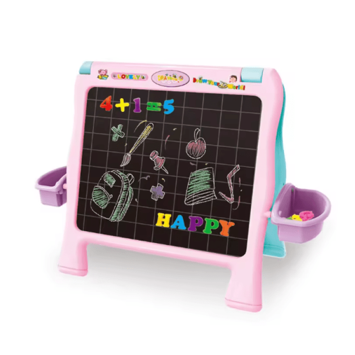 2-in-1 Writing & Drawing Board for Kids