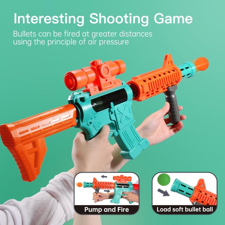 Marksman - Shooting Gun Set