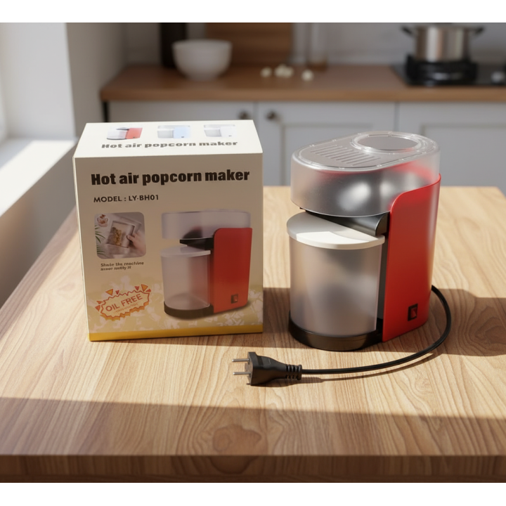 Hot Air Popcorn Maker