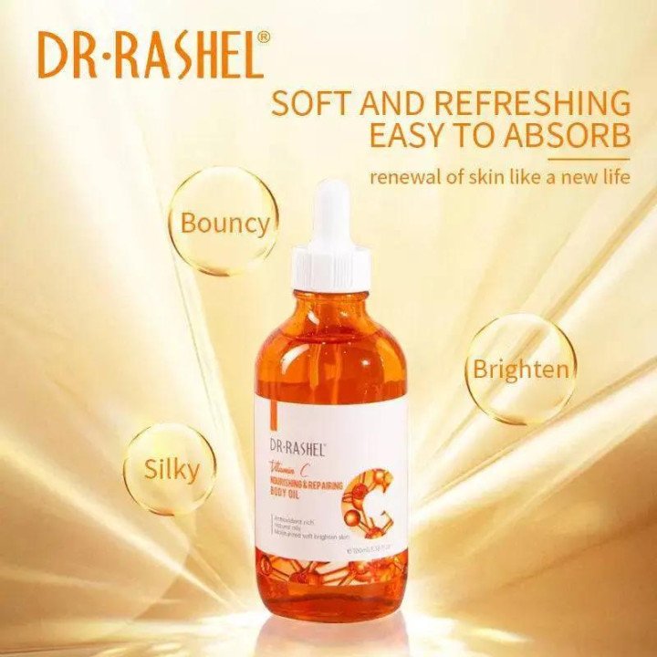 Dr Rashel Vitamin C Nourishing & Repairing Body Oil (Original)