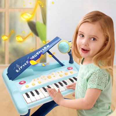 Little Musician Fashion Happy Pianist