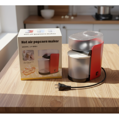 Hot Air Popcorn Maker