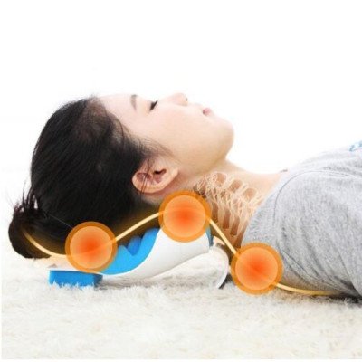 The Neck Muscles Support Muscle Relaxation and Relaxation